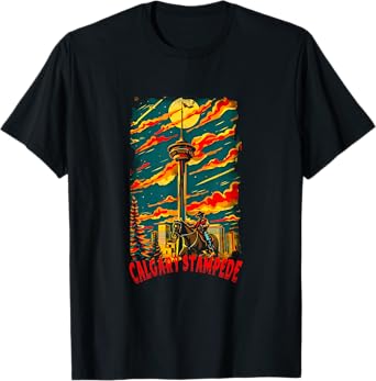Calgary Stampede Old School Style T-Shirt