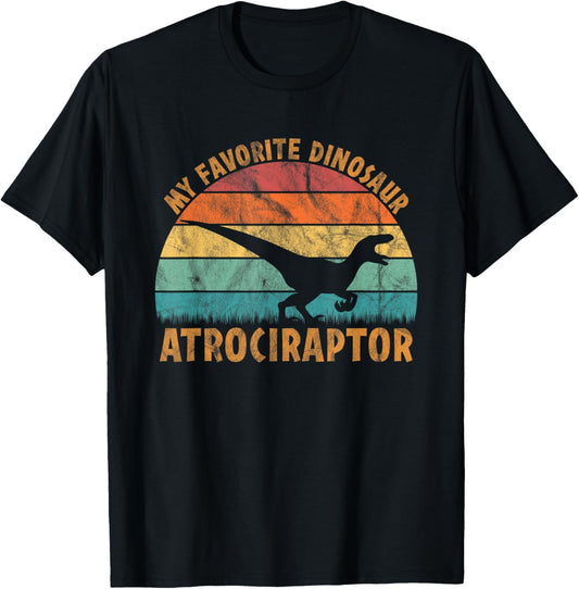 Atrociraptor My Favorite Dinosaur - Dino Lover Kids T-Shirt