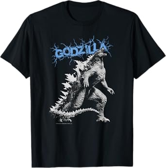 Monsterverse Godzilla Crackle - Officially Licensed T-Shirt