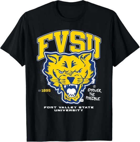 Fort Valley State University - FVSU - WIldcats - HBCU T-Shirt