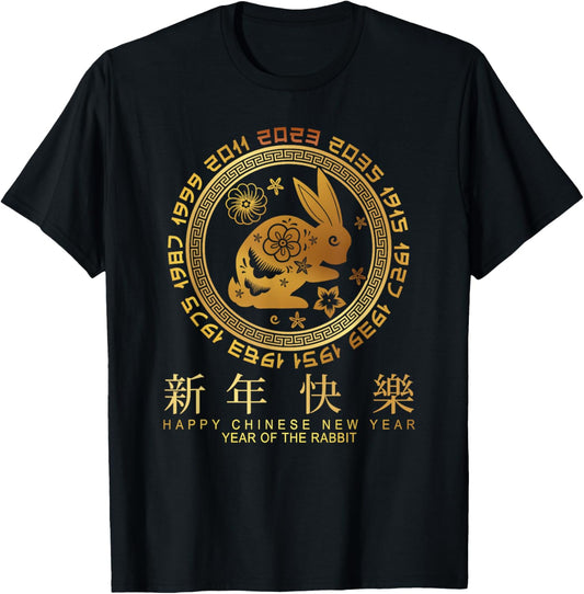 Year of the Rabbit - Chinese Zodiac NEW YEAR 2023 T-Shirt