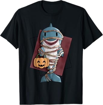Halloween Shark Costume for Toddler Boys and Kids T-Shirt