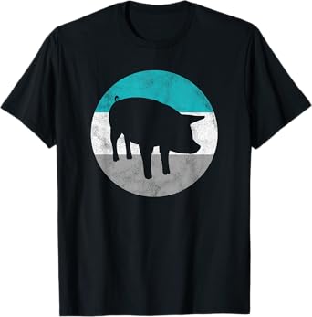 Pig Gift Shirt For Men Women Boys & Girls T-Shirt