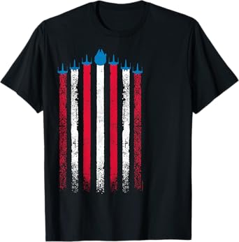 Star Wars - Ship Flag Americana T-Shirt