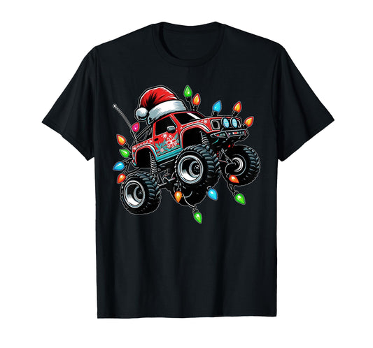 RC Car Racing Christmas Hat Xmas T-Shirt