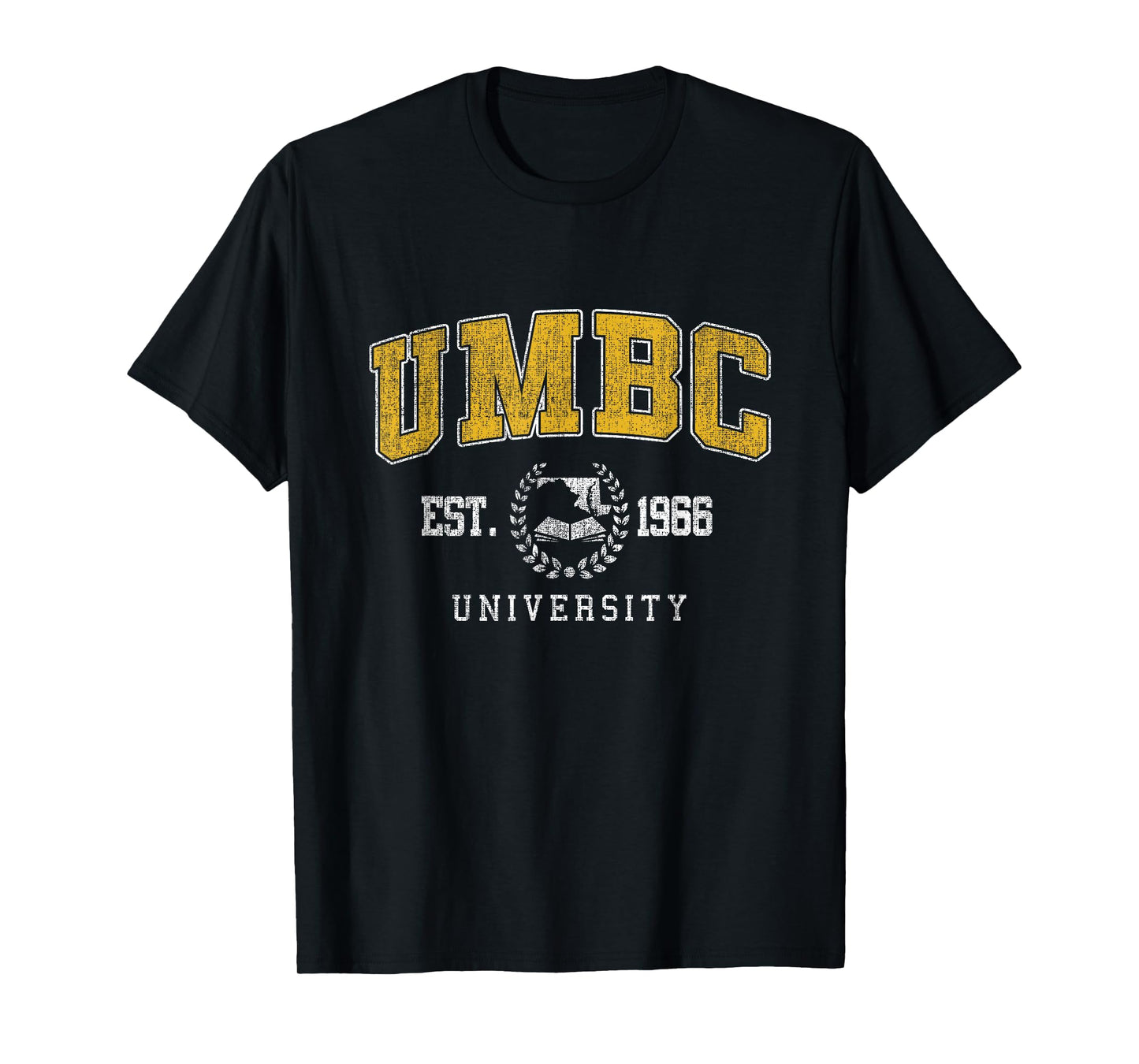 UMBC Institute of Technology Arch Retro for Men Women T-Shirt