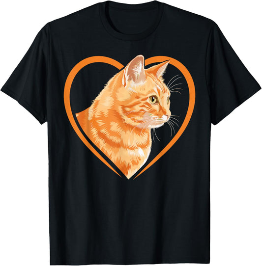 Orange Tabby Cat Orange Cat T-Shirt