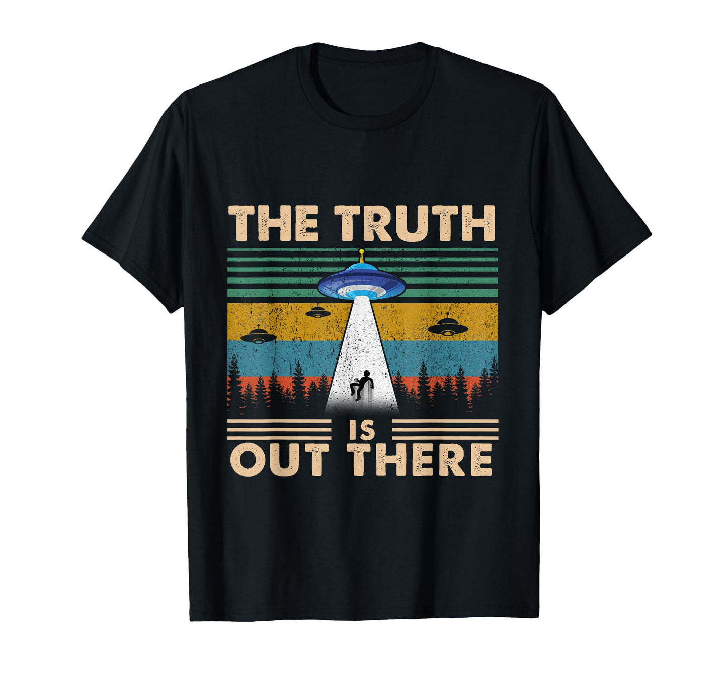 The Truth Is Out There Storm Raid Area 51 Alien T-shirt T-Shirt