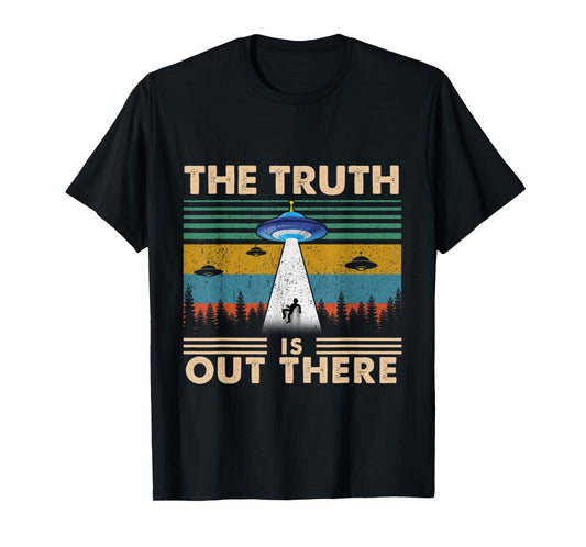 The Truth Is Out There Storm Raid Area 51 Alien T-shirt T-Shirt