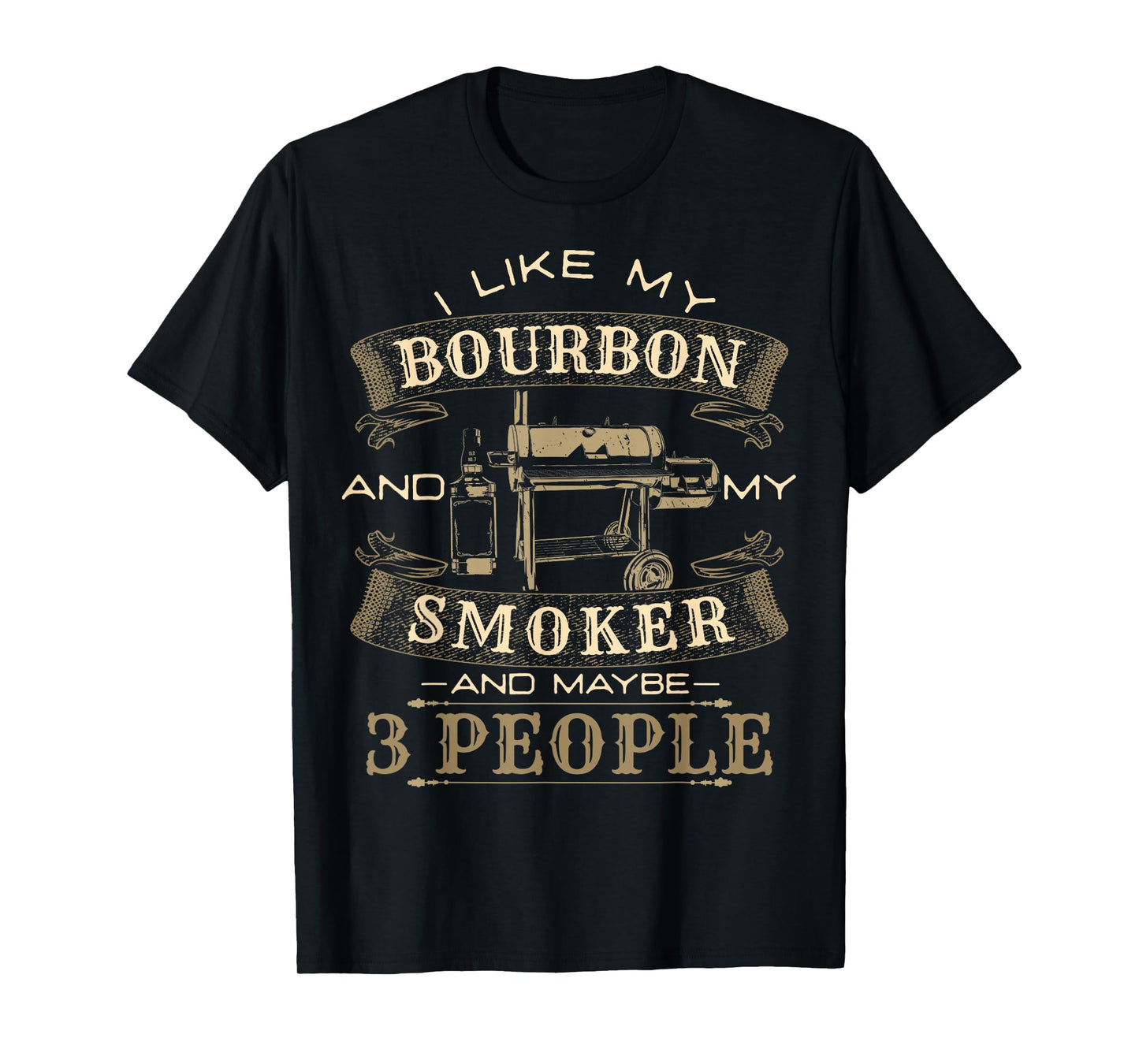 Funny BBQ Grillmaster T-Shirt