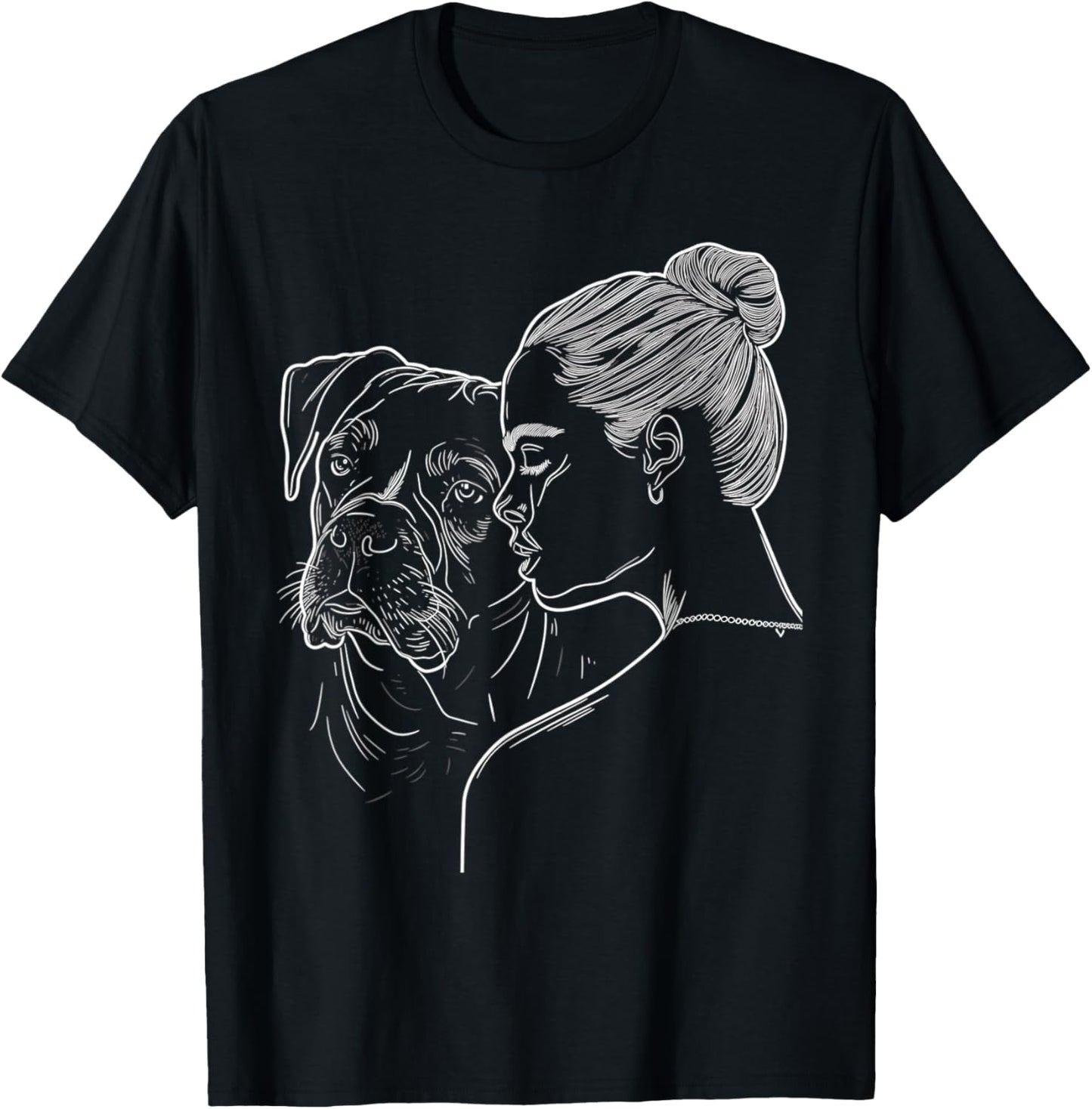 Cane Corso Italiano Dog Cane Corso Mom Mother's Day T-Shirt