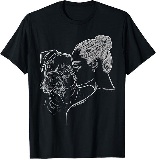 Cane Corso Italiano Dog Cane Corso Mom Mother's Day T-Shirt
