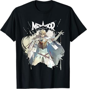 Metaphor: ReFantazio Louis (white logo) ATLUS T-Shirt