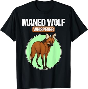 Maned Wolf Whisperer Maned Wolves Maned Wolf T-Shirt