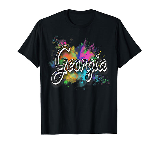 Georgia Apparel For Men Women & Kids - Georgia T-Shirt