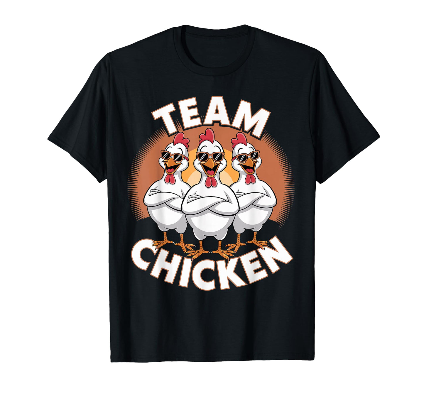 Team Chicken Shirt | Products for Chickens Costume | Chicken T-Shirt