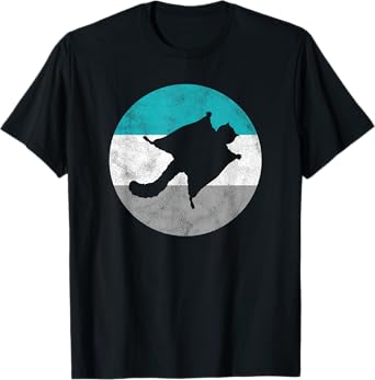 Flying Squirrel Retro Gift For Men Women Boys & Girls T-Shirt
