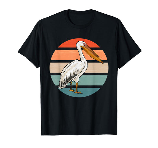 Pelican Bird Retro Vintage Pelican T-Shirt