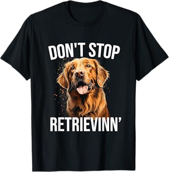 Apparel For Golden Retriever Lovers T-Shirt