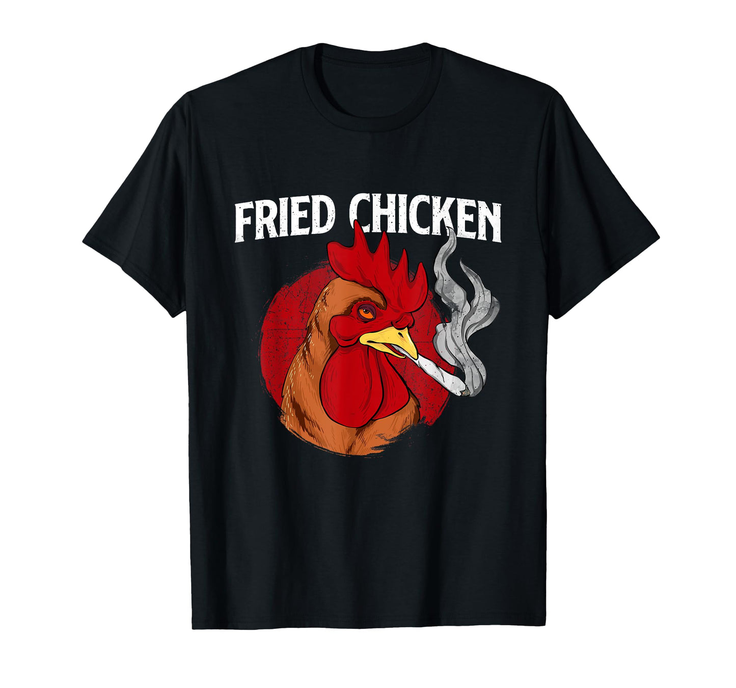 Fried Chicken - Gangster Chickens Farm Owner Farmyard Farmer T-Shirt