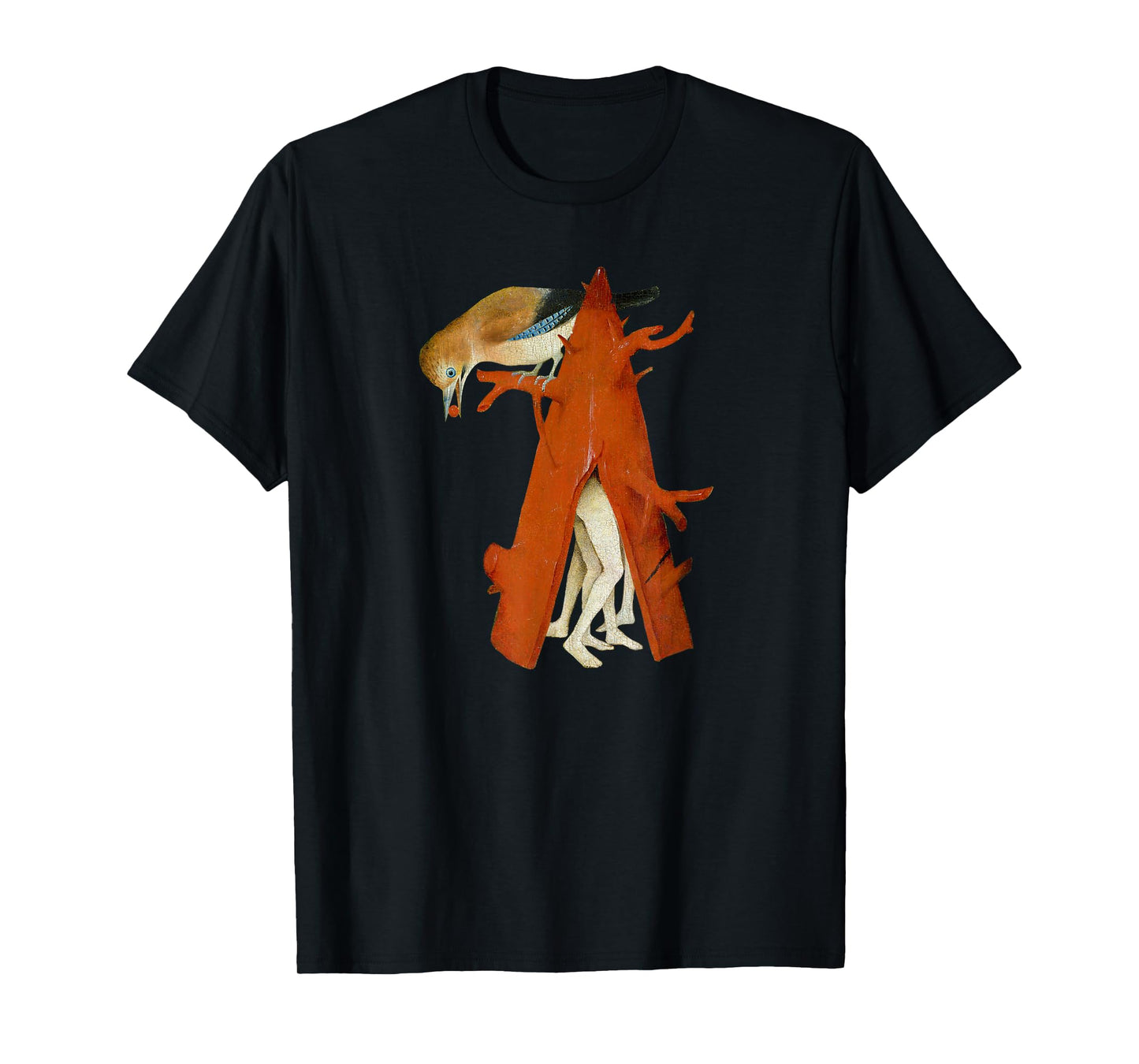 Hieronymus Bosch Bird and Tree Garden of Earthly Delights T-Shirt