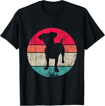 Vintage Jack Russell Terrier Dog - Pet Owner Animal Lover T-Shirt