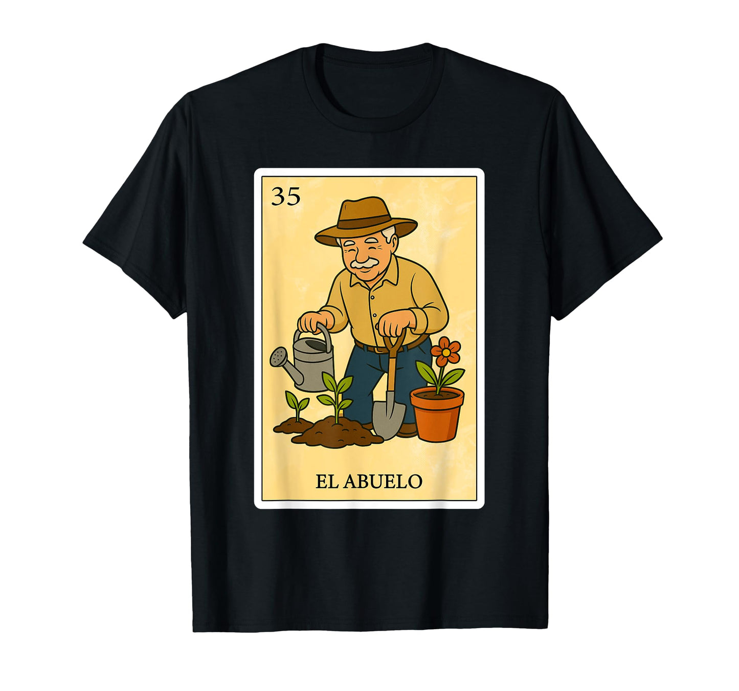 El Abuelo | Spanish-Mexican Bingo Gifts for Abuela T-Shirt