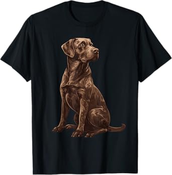 Brown Labrador T-Shirt