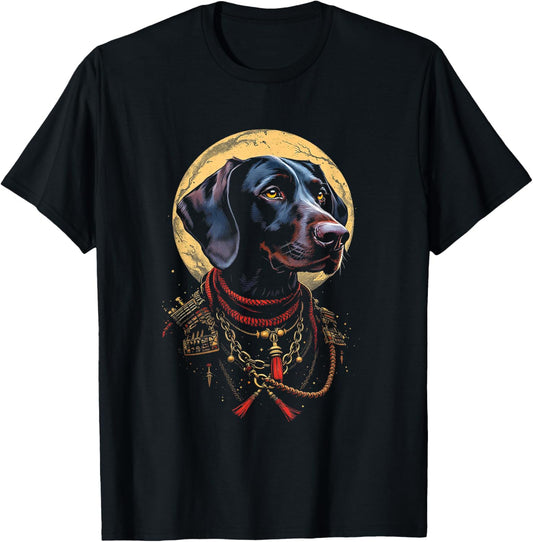 Black dog armor T-Shirt