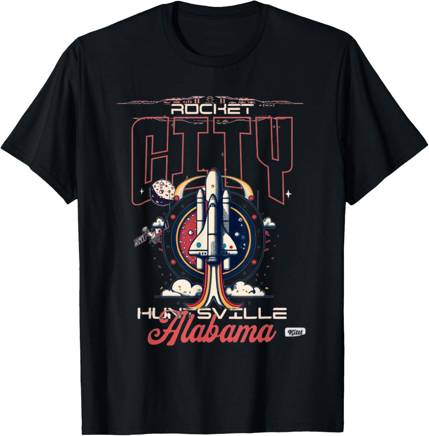 Apollo 11 Huntsville, Alabama Mission T-Shirt