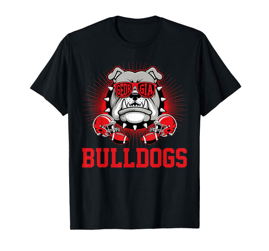 Retro Bulldogs Tees Cute Bulldogs Gifts Men Women Boy Kids T-Shirt