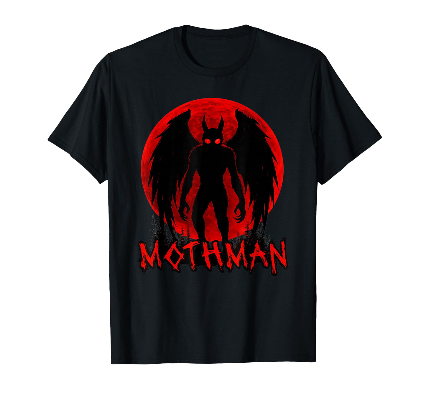 Mothman Cryptid Shirt For Men Women And Kids Mothman T-Shirt