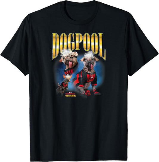 Deadpool and Wolverine - Dogpool Bootleg T-shirt