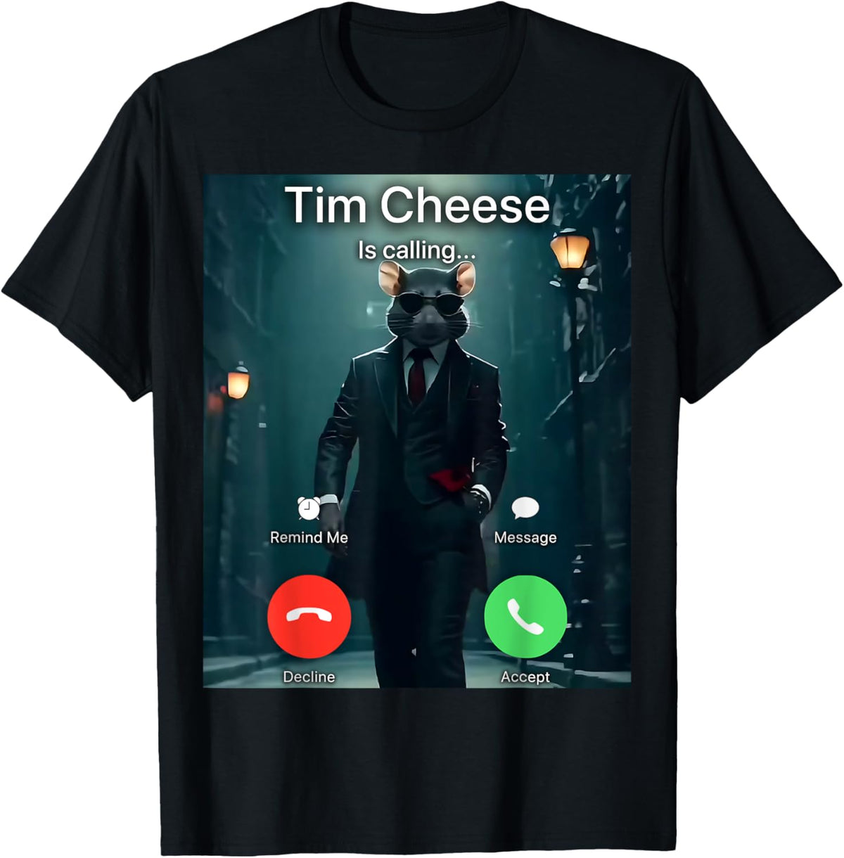 Tim Cheese Meme T-shirt