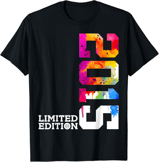10 YEARS 10TH BIRTHDAY LIMITED EDITION 2015 T-Shirt