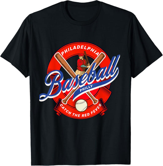 Vintage Philadelphia Baseball Retro Philly T-Shirt