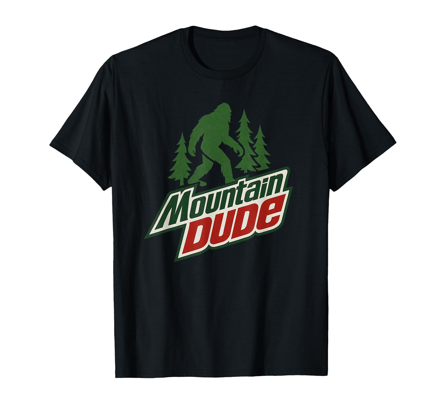 Mountain Dude Bigfoot T-Shirt