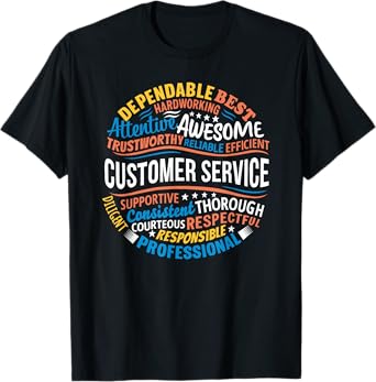 Customer Service Shirts Appreciation Customer Service Week T-Shirt