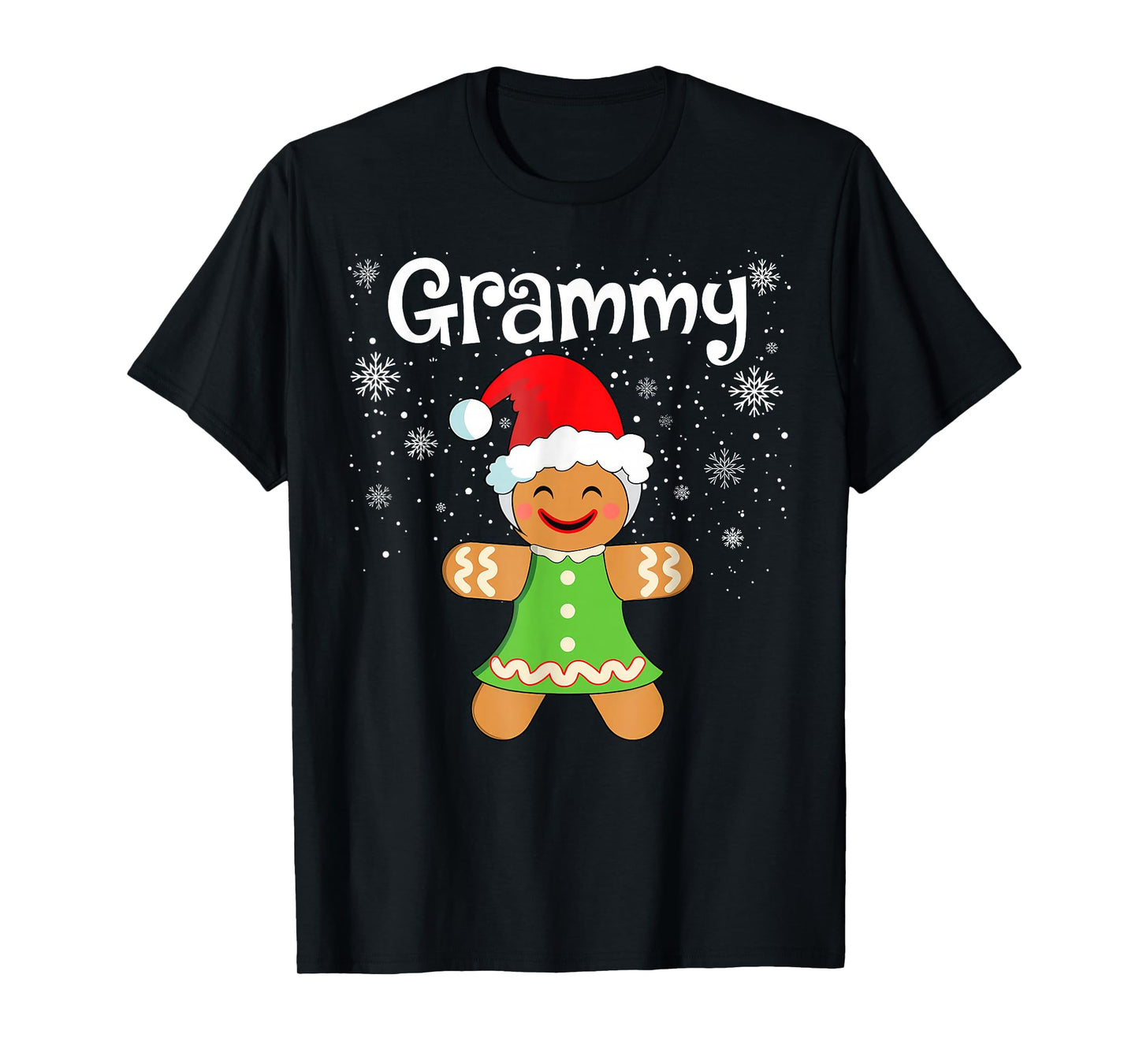 Grammy Gingerbread Family Matching Christmas Women T-Shirt