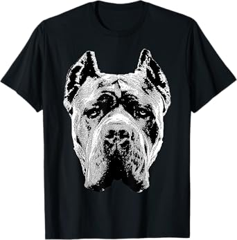 Cane Corso Italian Mastiff Dog T-Shirt