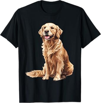 Golden Retriever T-Shirt