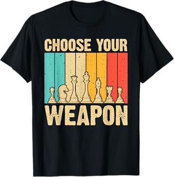 Funny Chess Lover Art For Chess Player Game Themed Men Women T-Shirt
