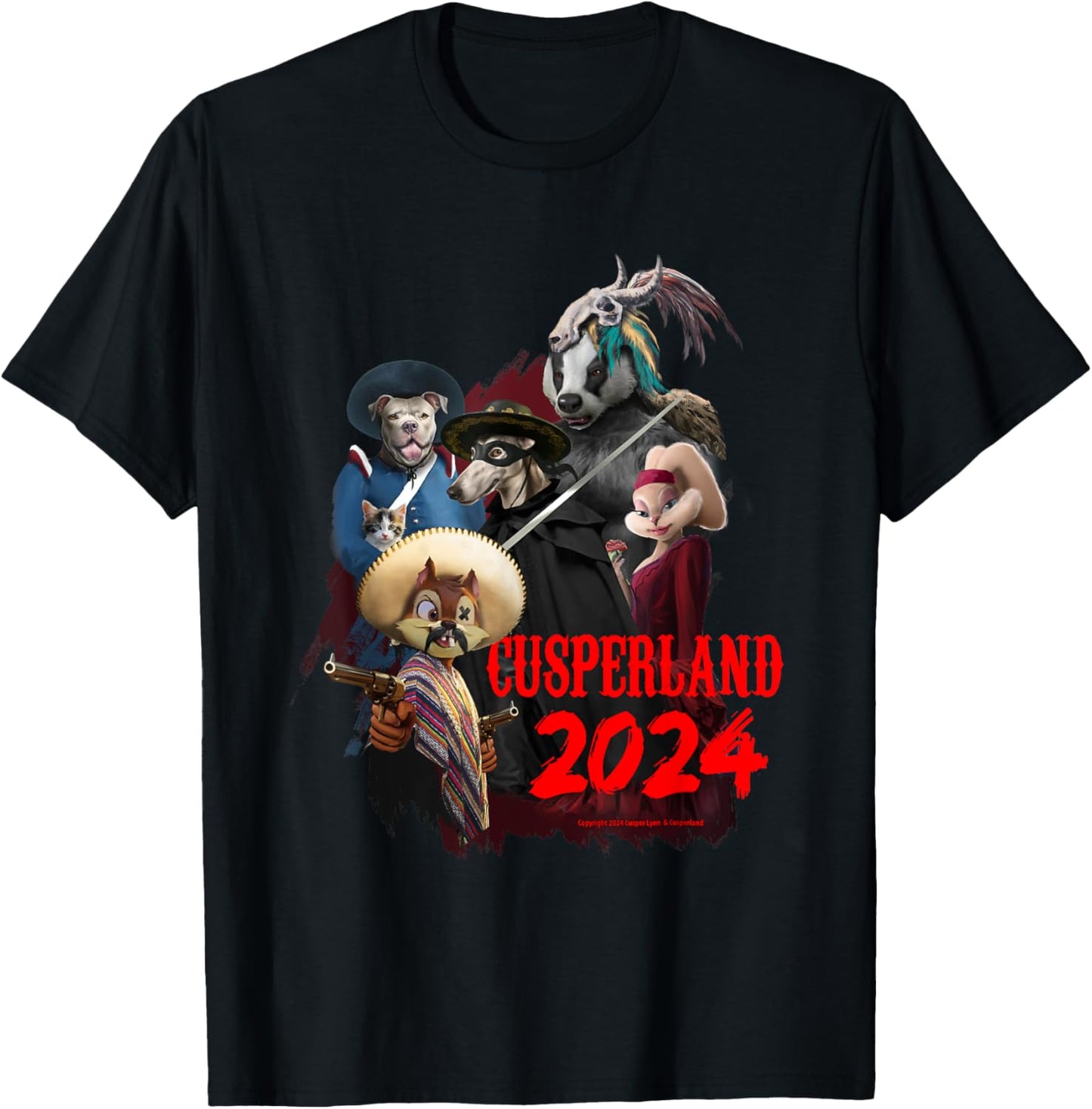 Park In Revolt 2024 T-Shirt