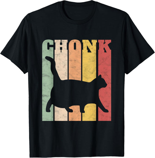 Chonk Scale Cat Meme Chonky Chonk Memes T-Shirt