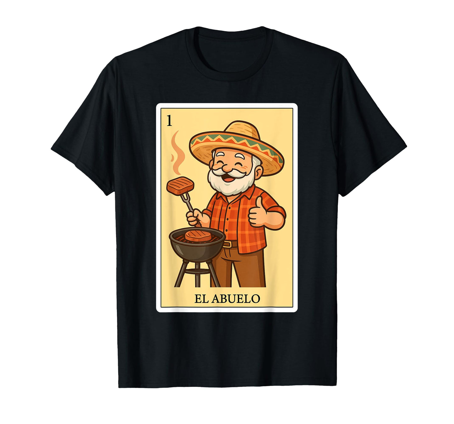 Spanish-Mexican Bingo Funny Gifts - El Abuelo T-Shirt