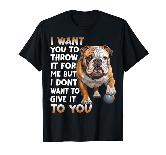English Bulldog Dog Lovers Bulldogs T-Shirt