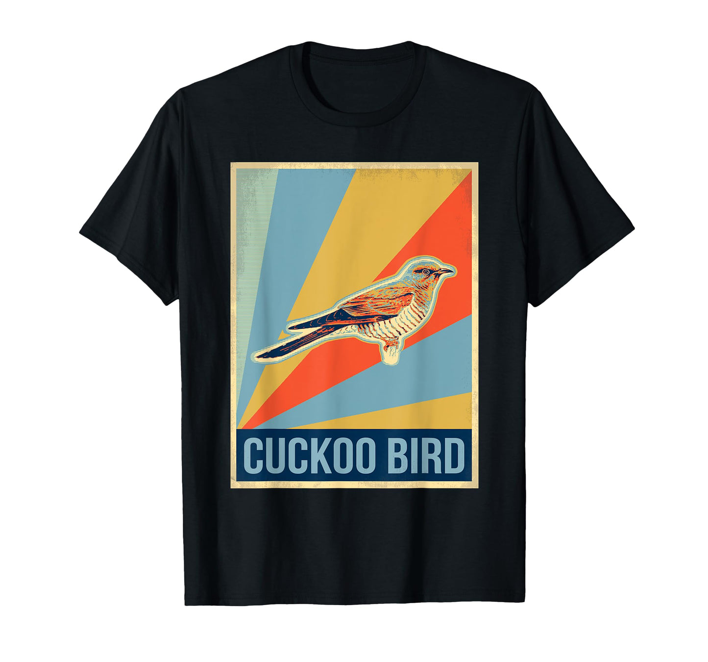 Vintage Cuckoo Bird T Shirt T-Shirt