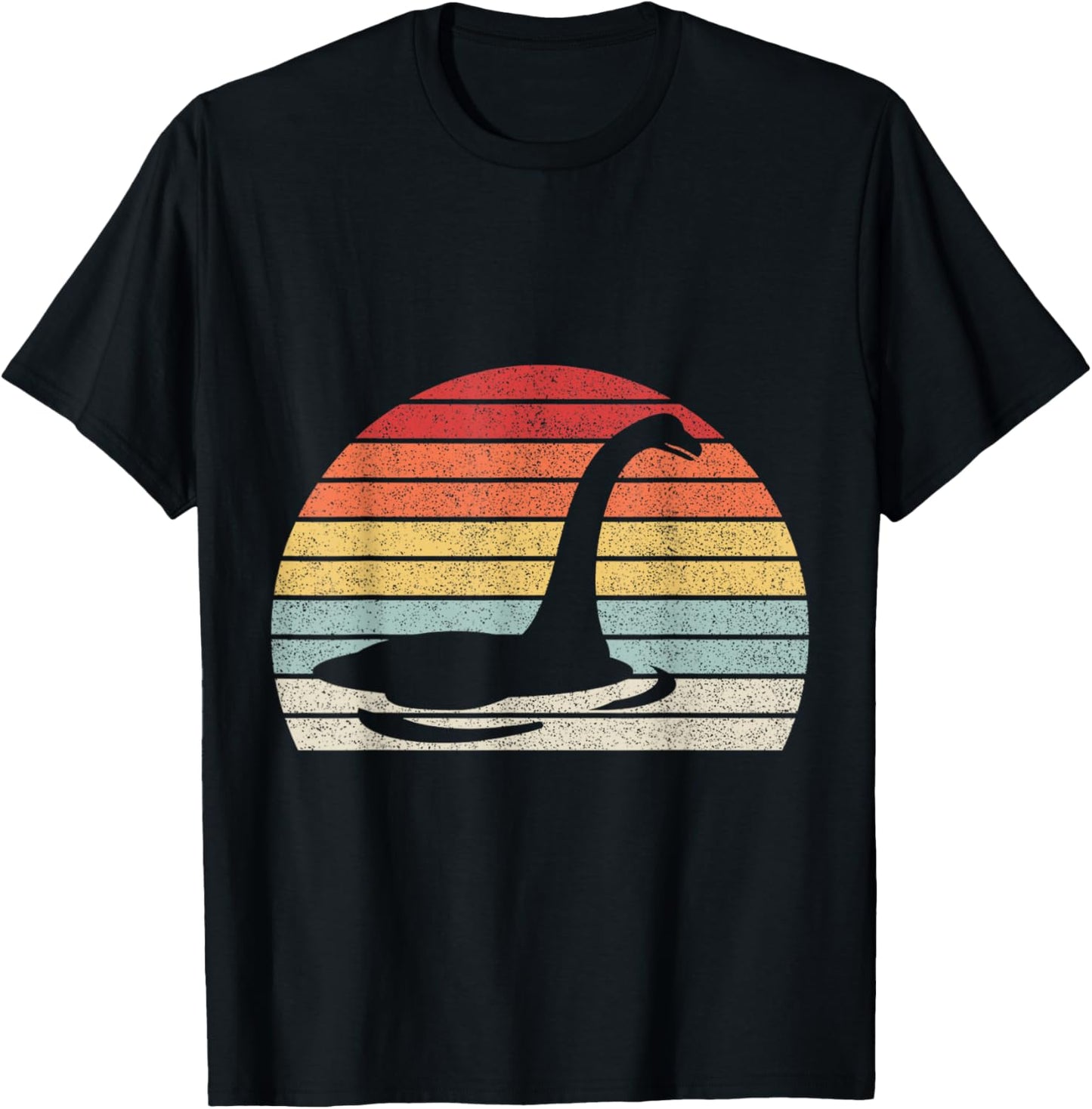 Vintage Retro Nessie Loch Ness Monster T-Shirt