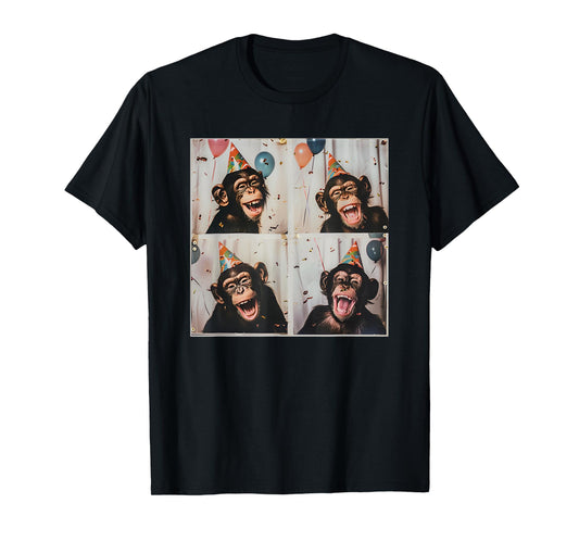 Birthday Celebration Monkey T-Shirt