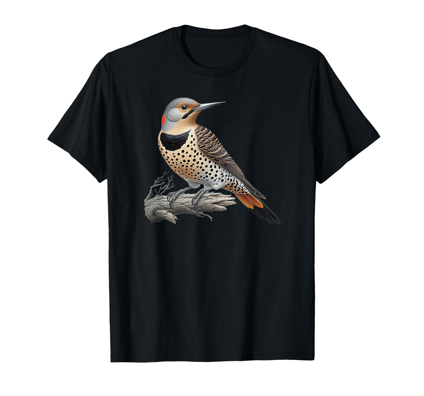 Bird Series. Northern Flicker. T-Shirt